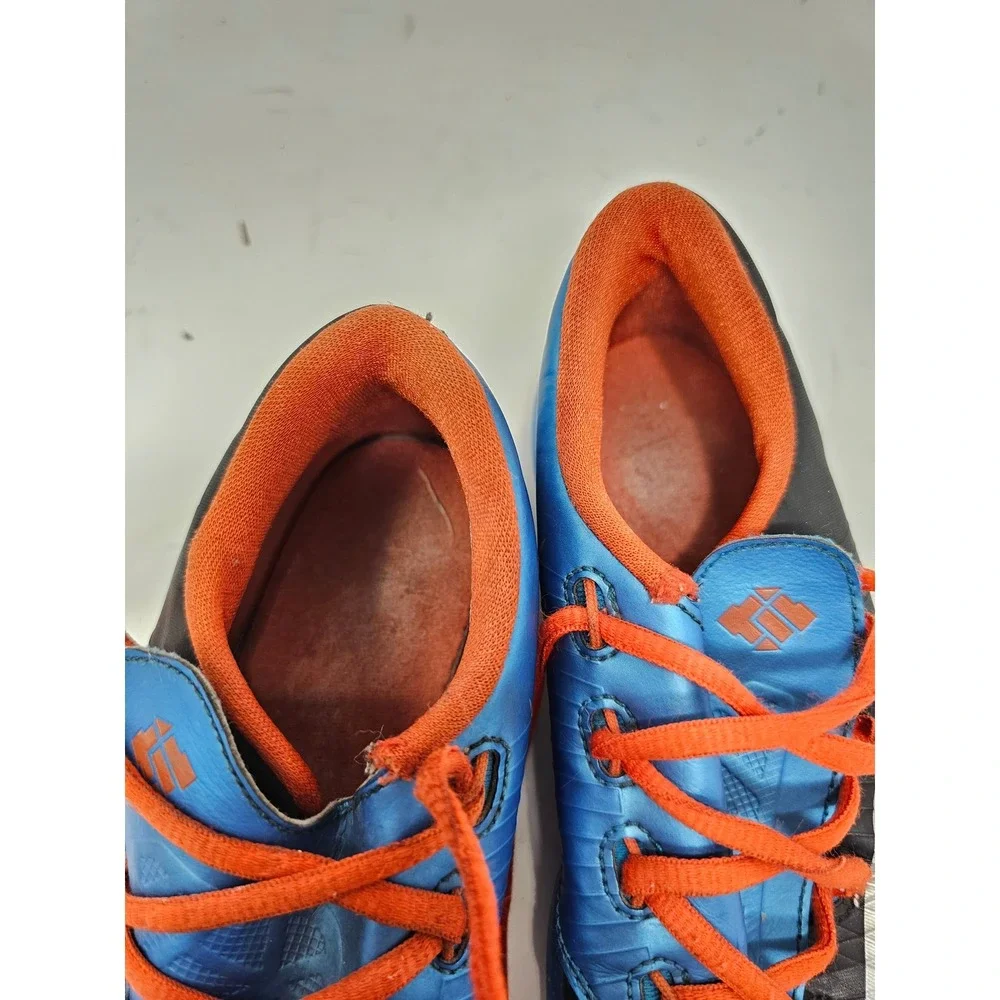 Nike KD 6 Kids Basketball Shoes Blue Black Red‎ Silver Size 13C